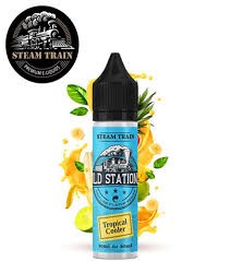 Steam Train Old Stations Tropical Cooler 60ml-9f99ed